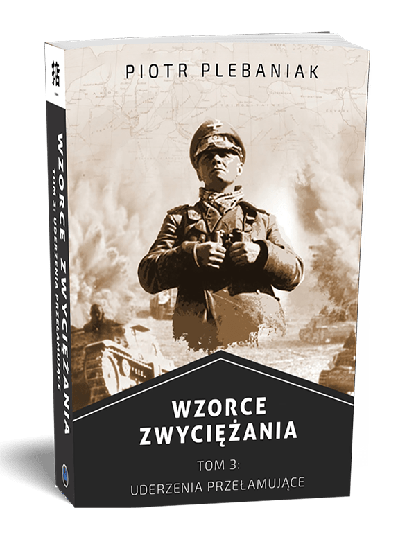  | Piotr Plebaniak, Wzorce Zwyciężania tom 3 Uderzenia przełamujące - przód okładki1 